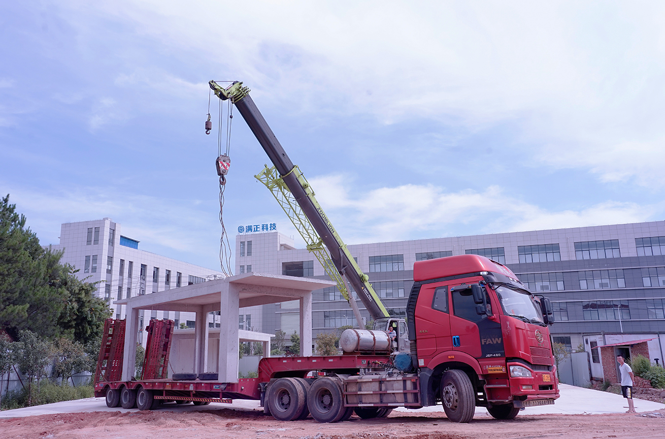 裝配式建筑案例-滿正科技